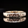 THE ONE Ring Small - Ring mit Gravur