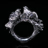 PARADISE - Massiver Blumen Ring
