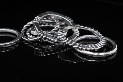 IUSTITIA Ring - Silberring Goldring - CAPULET Jewelry  