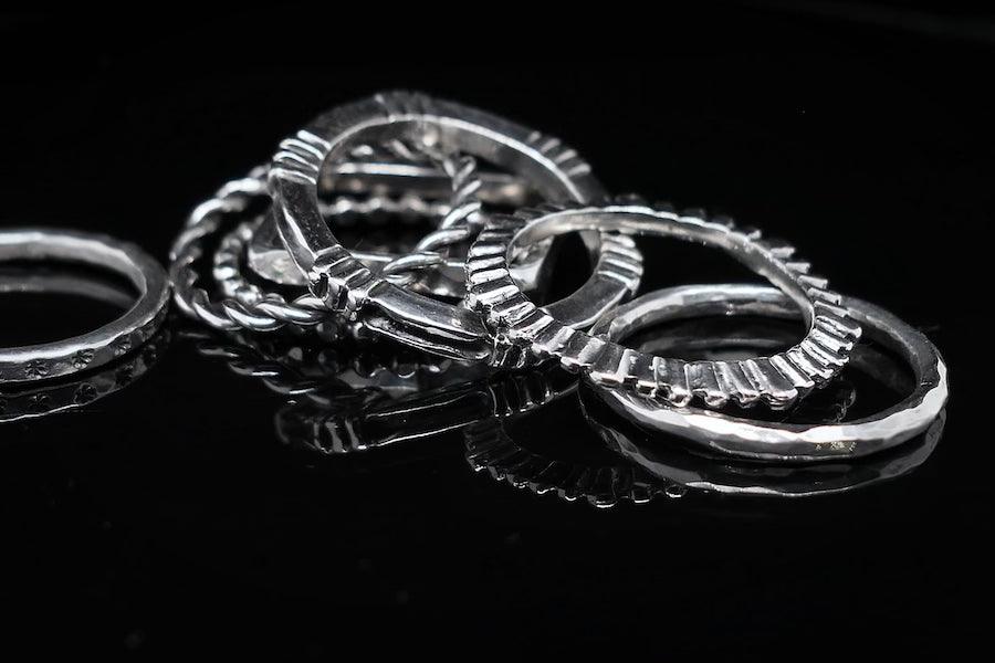 TEMPERANTIA Ring - Silberring Goldring - CAPULET Jewelry  