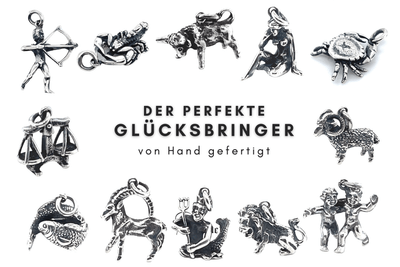 Sternzeichen Kette Krebs | zierliche Silberkette | Halskette Damen | CAPULET Schmuck Werkstatt München