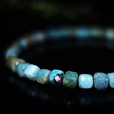 Armband Türkis Ocean | Edelstein Armband | Blaue Türkise | CAPULET Schmuck Werkstatt München