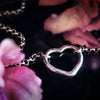 VALENTINA necklace - Heart necklace