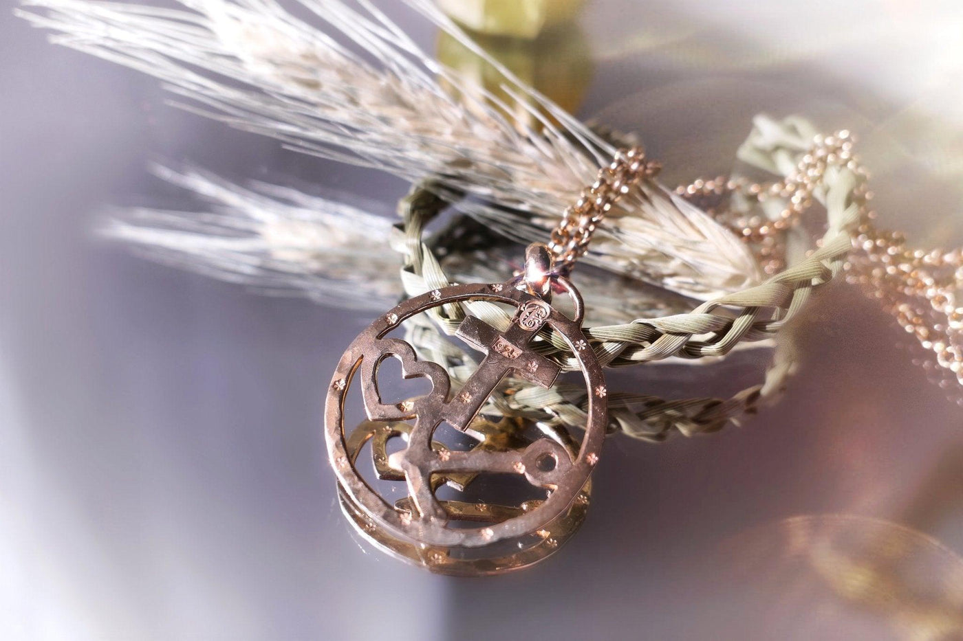 Kettenanhänger CAPULET Silber Gold Jewelry | – Glücksbringer CAPULET | &