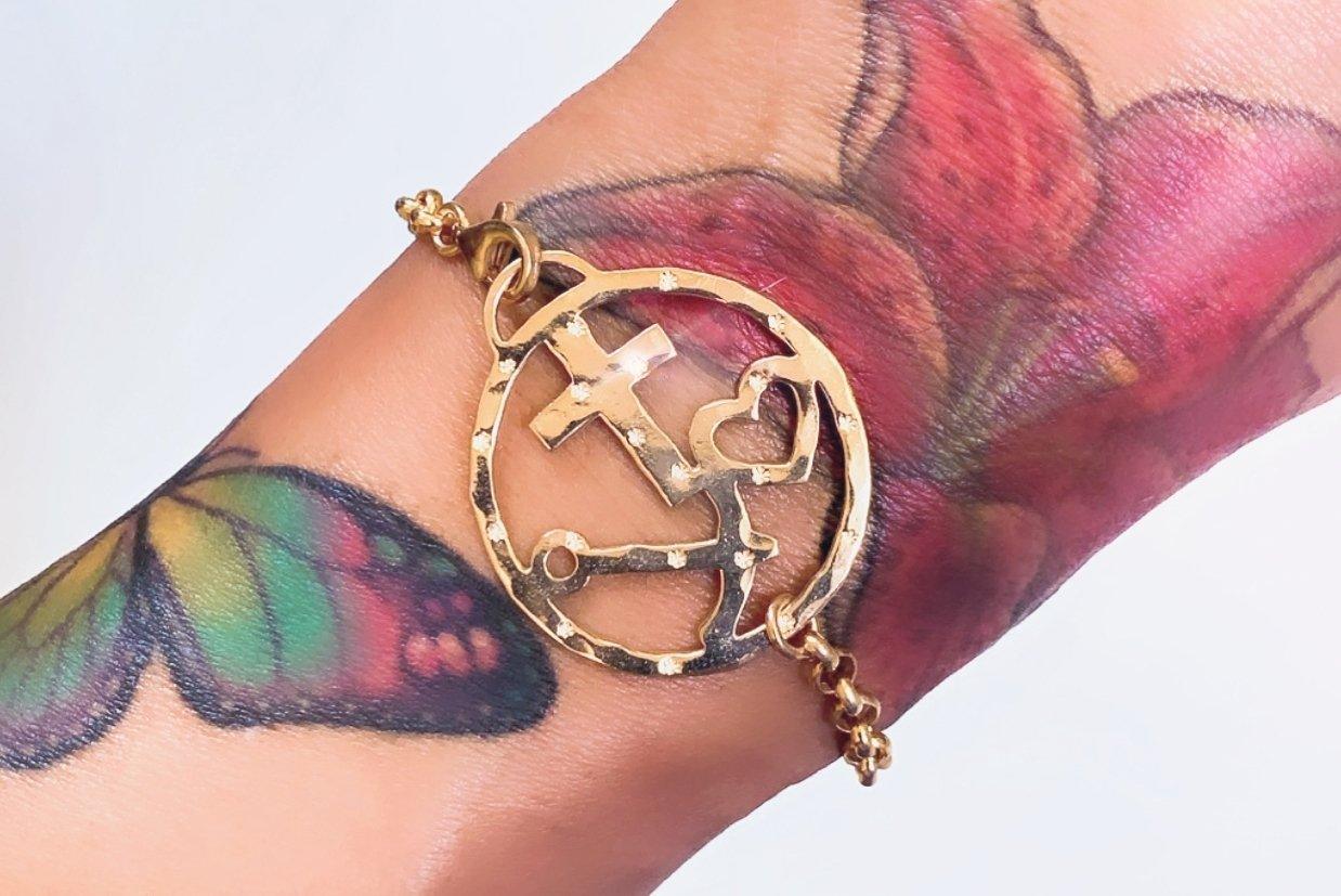 | | Gold Jewelry CAPULET – Glücksbringer mit Silber & CAPULET Armband