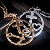 FAITH, LOVE & HOPE - Lucky charm necklace