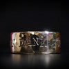 QUOTE Ring Big - Goldring mit Gravur