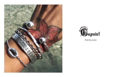 Muschel Armband Kauri | Silber Armband | Gold Armband | CAPULET Schmuck Werkstatt München