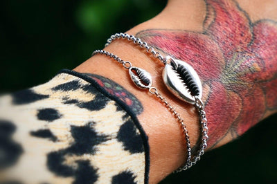 Muschel Armband Kauri | Silber Armband | Gold Armband | CAPULET Schmuck Werkstatt München