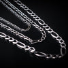 CARLOS - Silver chain and gold chain