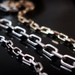 OTIS - Silver chain & gold chain