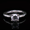 LOVEMENT – 0,5 Karat Verlobungsring mit Stein "Aurora"