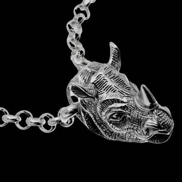 RHINO - Kette Rhinozeros - CAPULET Jewelry  