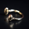 NUGGET - Goldring mit Kugeln