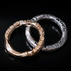 CORE Ring Medium - Goldring mit Gravur