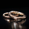 CORE Ring Skinny - Goldring mit Gravur