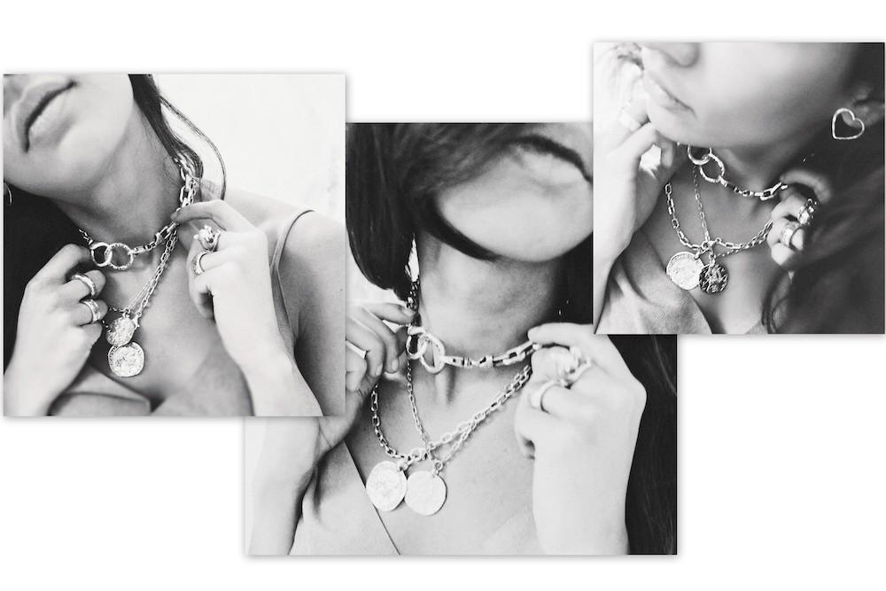 Kette mit Gravur Core Collier | Halskette Damen | Kette mit Ring | CAPULET Schmuck Werkstatt München