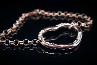 Armband mit Herz Valentina | Armband mit Gravur | Damen Armband | CAPULET Schmuck Werkstatt München